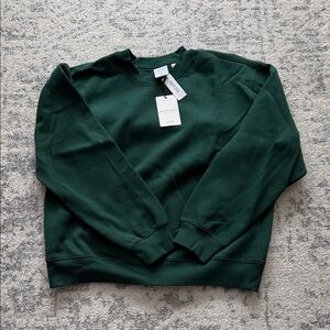 Aritzia sweatfleece Crewneck Sweatshirt